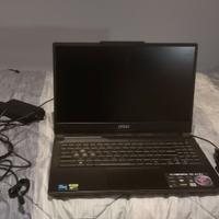Computer gaming MSI cyborg 15 - (4050)