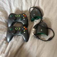 Controller Xbox prima Gen logitch wireless