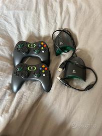 Controller Xbox prima Gen logitch wireless