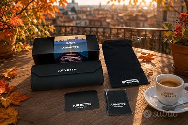 Arnette Scatola Custodia e Astuccio per Occhiali