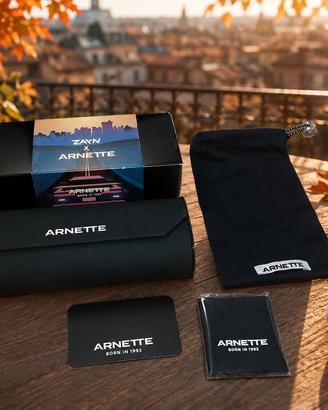 Arnette Scatola Custodia e Astuccio per Occhiali