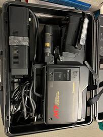 Videocamera Vintage Panasonic M7 VHS