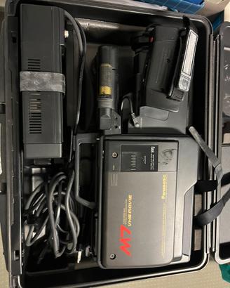 Videocamera Vintage Panasonic M7 VHS