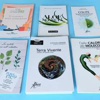 6 Libri alimentazione salute ALOE intestino Colite
