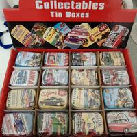 Scatolina in latta vintage auto d’epoca – mini tin
