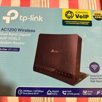 Modem Router Voip TP-link AC1200 ADSL usb wifi
