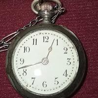Orologio da tasca Eugéne BORNAND - argento800