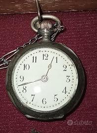 Orologio da tasca Eugéne BORNAND - argento800