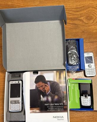 NOKIA N73, 105,1616 e 6030