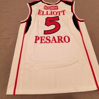 maglia basket Scavolini Pesaro anno 2003 originale