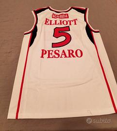 maglia basket Scavolini Pesaro anno 2003 originale