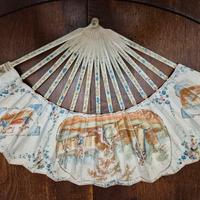 antico ventaglio del 700 