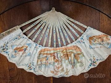 antico ventaglio del 700 