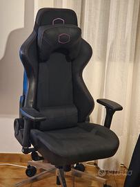 Sedia da Gamijg CoolerMaster v2
