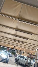 Tendone come nuovo richiudibile con stecca