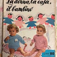 La donna, la casa, il bambino