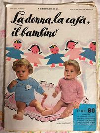 La donna, la casa, il bambino