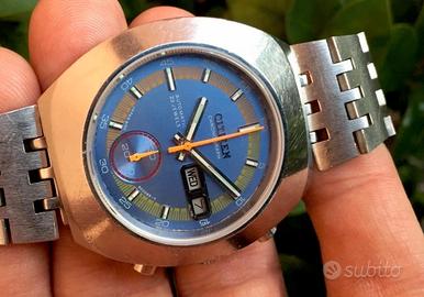 Citizen 67-9631 Chronograph JDM All Original 1973S