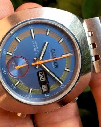Citizen 67-9631 Chronograph JDM All Original 1973S