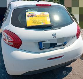 RICAMBI VARI PEUGEOT 208 ANNO 2015 CC 1.4 B/GPL