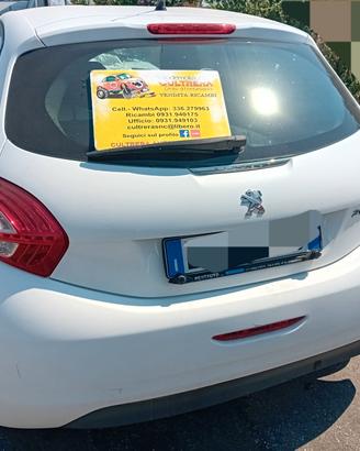 RICAMBI VARI PEUGEOT 208 ANNO 2015 CC 1.4 B/GPL