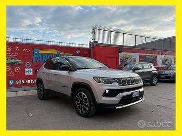 Jeep Compass 1.6 Mjt 131cv S LIMITED - 2022