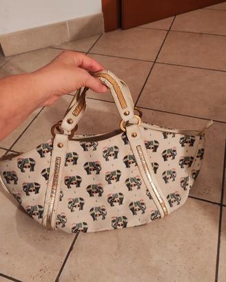 borsa Braccialini bianca