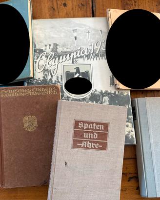 Libri tedeschi seconda guerra mondiale originali