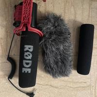 RØDE VideoMic Microfono Shotgun On