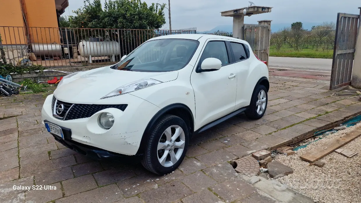 Nissan Juke 1ª serie