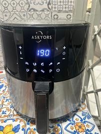 Friggitrice ad aria 8 litri