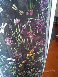 Stola seta-viscosa 90 per 190 cm