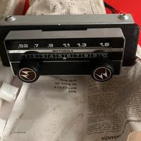 Radio Motorola da posacenere fiat 500