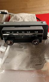 Radio Motorola da posacenere fiat 500
