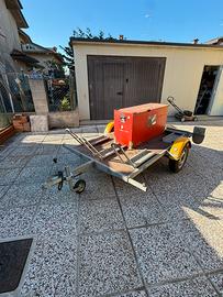Carello porta moto