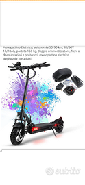 Monopattino Elettrico Joyor 500W pari al nuovo