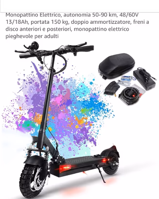 Monopattino Elettrico Joyor 500W pari al nuovo