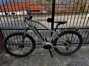 Bicicletta elettrica Italwin XCM sr suntour