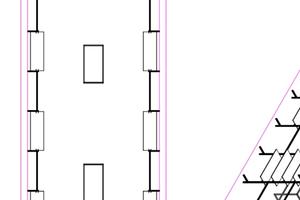 Scaffali per negozio abbigliamento