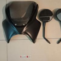 CAGIVA RAPTOR 650 CUPOLINO + SPECCHI