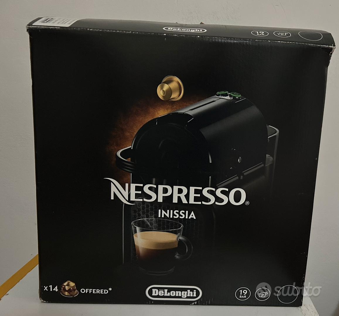 Nespresso Inissia macchina da caffé - Elettrodomestici In vendita a Napoli