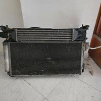 radiatore + ventola grande punto 1.3 multijet