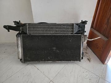radiatore + ventola grande punto 1.3 multijet
