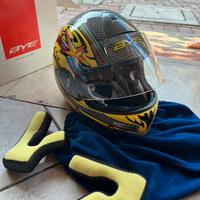 casco integrale moto