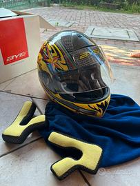 casco integrale moto