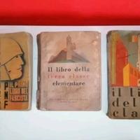 Libri epoca Fascista