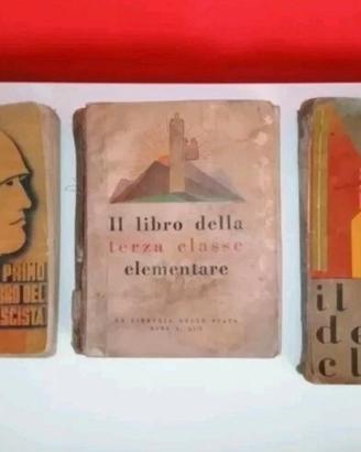 Libri epoca Fascista
