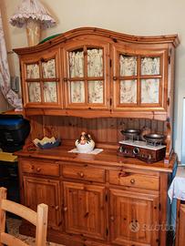 Credenza rustica in legno massello + mobile TV + p