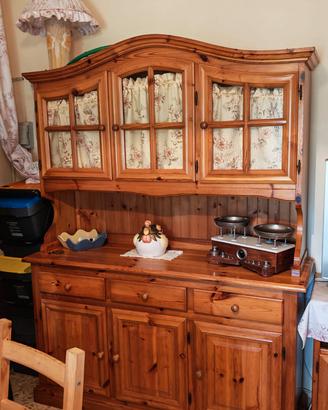 Credenza rustica in legno massello + mobile TV + p