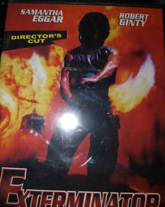 exterminator dvd